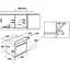 Духовка електрична Whirlpool W7 OM4 4S1 H - мініатюра 6