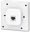 TP-Link Точка доступа EAP650 WALL AX3000 в 1xGE out 1xGE PoE MU-MIMO - миниатюра 3