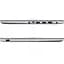 Ноутбук ASUS Vivobook 15X K3504ZA-BQ243 15.6' FHD IPS, Intel i3-1215U, 16GB, F512GB, UMA, NoOS, Сріблястий (90NB11S2-M009Y0) - мініатюра 7