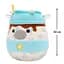 Мягкая игрушка Squishmallows Серая Коровка 30 см (SQER01263) - миниатюра 6