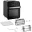 Мультипечь Sencor Vita 1500 Вт черная (SFR5510BK) - миниатюра 6