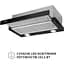 Витяжка телескопічна Perfelli TL 6622 BL 1000 LED - мініатюра 3