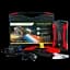 Пуско-зарядное устройство бустер Jump Starter QY33 99800mAh 4 USB Черно-красный - миниатюра 2