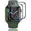 Захисна плівка DK CDK для Apple Watch 42mm (Series 10) Composite Film box 2 шт. (019461) (black) - мініатюра 3