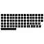 Набір кейкапів Hator OMA Profile PBT Keycap Set Black US/UA A-part ANSI/ISO (HTS500) - мініатюра 1
