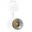 Світильник трековий поворотний LED KW-205/7W NW WH Brille 32-931 - мініатюра 8