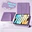 Чохол до планшета BeCover Ultra Slim Origami Flex Apple iPad Mini 6 2021 Purple (712968) - мініатюра 4