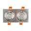 Светильник точечный Brille поворотный HDL-DT 109/2 MR16 SL 36-256 - миниатюра 10