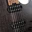 Электрогитара Cort Space G6MS Semi Gloss Trans Black - миниатюра 6