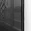 Душова стінка Rea Aero ombre 100 black REA-K2460, графіт, чорний матовий - мініатюра 3