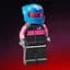Конструктор LEGO Speed Champions Автомобіль для перегонів BWT Alpine F1 Team A524, 258 деталей (77248) - мініатюра 8
