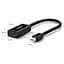 Переходник Mini DisplayPort M to HDMI F 4K 30Hz black Ugreen (40360) - миниатюра 3