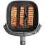 Мультипіч Tefal EasyFry Compact 1300 Вт чорний (EY145810) - мініатюра 5