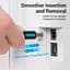 Кабель Vention USB Type-C - USB Type-B (M/M), 1.5 м, Black (CQUBG) - миниатюра 2