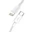 Кабель XO NB113 18W PD USB-C-Lightning, (M/M), 2A 1м White (6920680863846) - миниатюра 1