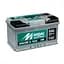 Аккумулятор 6СТ-84A MIDAC S4B Sigillum 12V, 84Ah (-/+) низкий евро EN780А - миниатюра 1