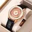 Наручний годинник жіночий 2172RGBK Rose Gold-Black Skmei acs0030201 - мініатюра 4