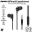 Наушники Remax with mic Wired Earphone RW-105 HD Mic - миниатюра 2