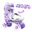 Ролики Neon Combo Skates Розмір 34-38 Пурпурний - мініатюра 1