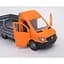 Автомобіль Tigres Mercedes-Benz Sprinter бортовий з причепом, масштаб 1:24, помаранчевий (39667) - мініатюра 2