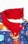 Комплект дитячий боді-гольф зі штанами Christmas Fox з начосом - мініатюра 3