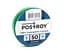 Ізоляційна стрічка ПВХ Postroy зелена 50 м (IT-50306) - мініатюра 2