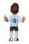 Колекційна фігурка Minix Argentina Messi 12 см (22571) - мініатюра 5