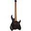 Электрогитара Cort Space G6MS Semi Gloss Trans Black - миниатюра 1