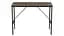 Стол письменный Line Тайм Ferrum-decor 750x1000x500 Черный металл ДСП Дуб Сонома Трюфель 16 мм (FRD-104868) - миниатюра 6