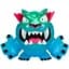 Фигурка MrBeast Lab Гипер Пантера виниловая (123820) - миниатюра 1