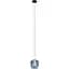 Підвісний світильник люстра Zuma Line 5905316671331 Colore LED 1x6W 3000K 134Lm IP20 синій - мініатюра 1