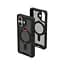Чохол UAG для iPhone 17, Plasma XTE MagSafe, Black/Pop Orange teh0019300 - мініатюра 4