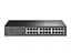 Комутатор TP-LINK TL-SF1024D, 24x10/100 Mb/s, металевий корпус, некерований - мініатюра 1