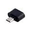 Перехідник OTG USB 2.0 AM to Micro 5P white Dengos (ADP-008-WHITE) - мініатюра 1
