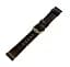 Кожаный ремешок Primolux C052B Steel buckle для часов Garmin Vivoactive 4 Dark Brown - миниатюра 5