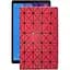 Чехол StatusCASE из экокожи для планшета Lenovo Tab M10 HD TB-X306 (2 Gen) Красный ромб - миниатюра 1