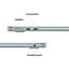 Ноутбук Apple 13.6 MacBook Air / M5/16GB/1TB/UMA/MacOS/Sky Blue (MDHJ4UA/A) - мініатюра 6