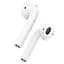 Стереогарнітура Bluetooth Hoco DES03 White - мініатюра 4