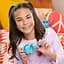 Фігурка-сюрприз Stitch Feed Me у капсулі Стіч зі смаколиками 4 см 46288 - мініатюра 6