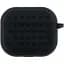 Футляр із карабіном Fashion Silicone Case Airpods 3 Black (35264_3345614) - мініатюра 1