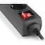 Мережевий фільтр живлення REAL-EL RS-PROTECT M 10m, black (EL122300037) - мініатюра 9