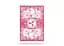 Карты игральные United States Playing Card Company Bicycle League Back Standard Index (red blue) (00808) - миниатюра 2