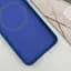 Чохол Silicone Cover Lakshmi Full Camera (AA) with MagFit для Motorola Edge 50 Ultra Синій / Navy blue - мініатюра 3
