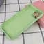 Чохол Silicone Case Full Camera Protective AA для Apple iPhone 12 Pro Max 6.7" М'ятний / Mint - мініатюра 2