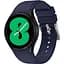 Ремінець силіконовий для смарт-годинника BeWatch Four Samsung Galaxy Watch 4/5/Pro Темно-синій (0133303) - мініатюра 1