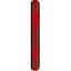 Телефон Nomi i1850 Black-red - мініатюра 4