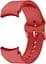 Ремінець силіконовий BeWatch Samsung Galaxy Watch 4/5/Pro SoftTouch Червоний (0139302) - мініатюра 3