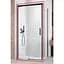 Душові двері Radaway Idea Black KDJ 110x200,5 фронтальна ліва частина (387041-54-01L) - мініатюра 1