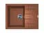 Кухонна мийка Adamant Anila 645x495x200 terra-cotta 119223, Коричневий - мініатюра 1