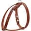 Шлея для собак Collar одинарна, шкіра, для міні порід, 40-48х43-51х1,4 см, коричневий (6346) - мініатюра 2